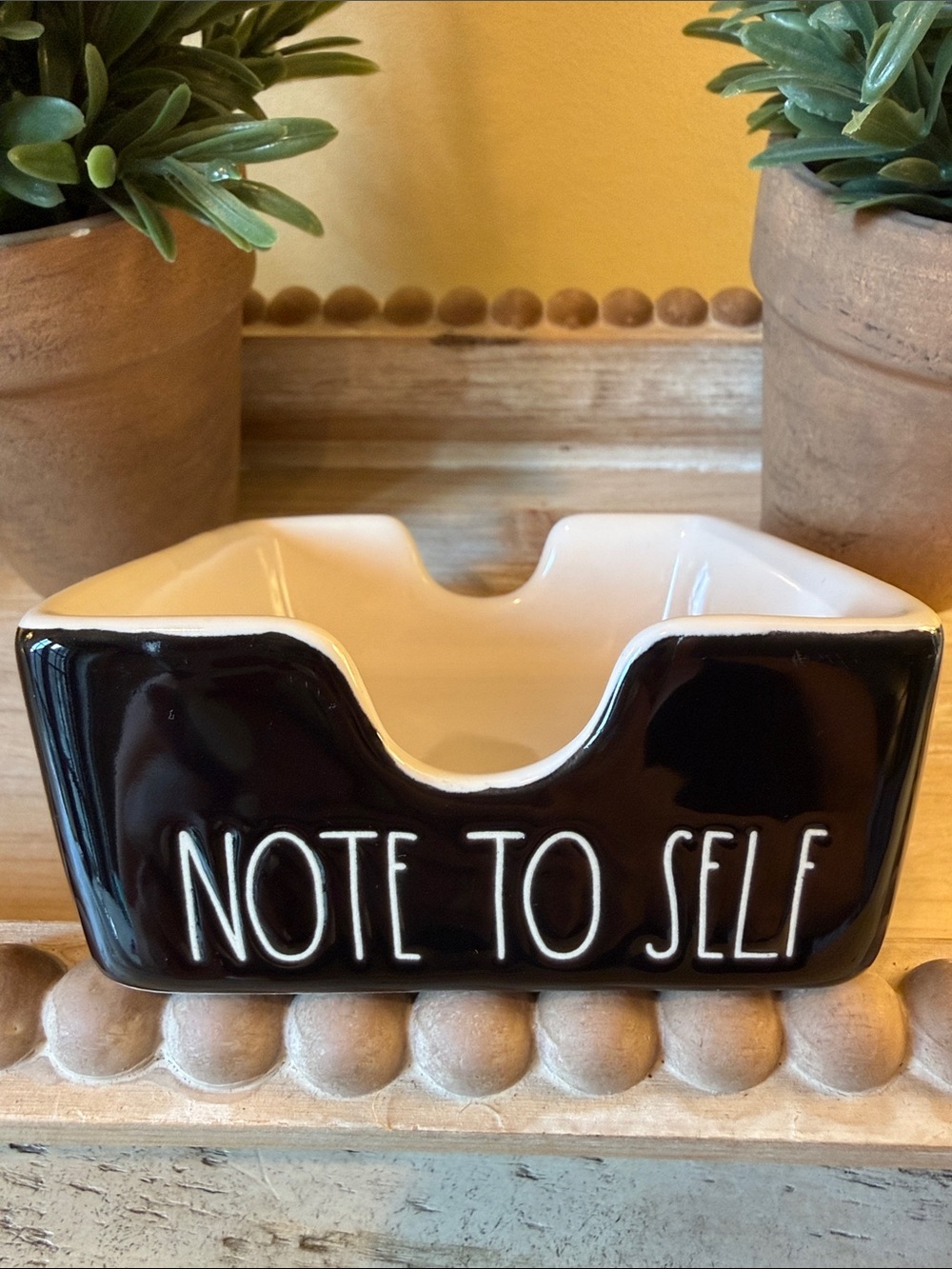 📝 Rae Dunn Post-It Note Holder